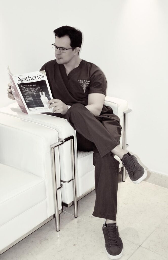 Aesthetic Doctor London | Doctor-Led Clinic | Dr Gregorio De Carvalho